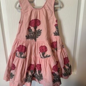 Size 4 pink chicken dress